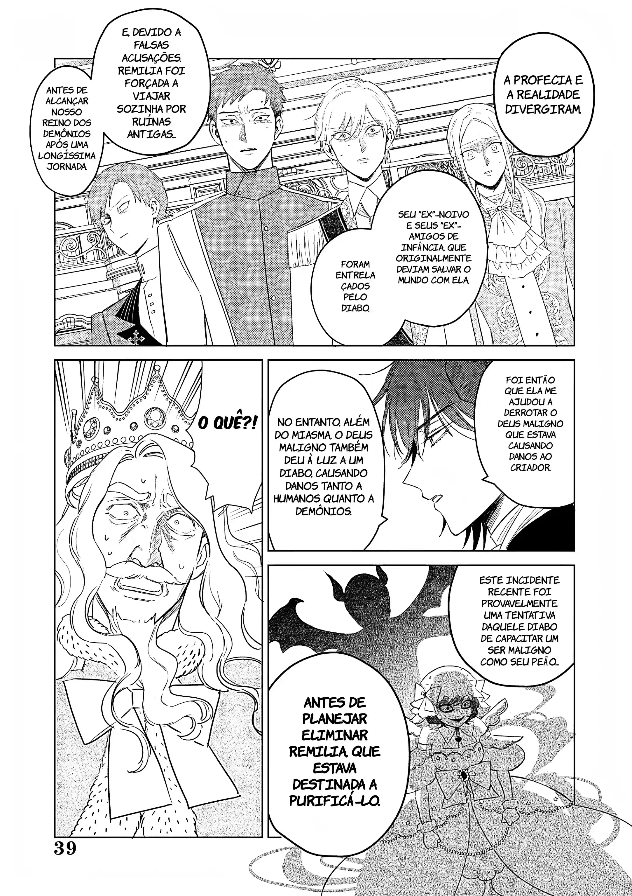 Akuyaku Reijou: a pessoa dentro Capítulo 26 Página 41