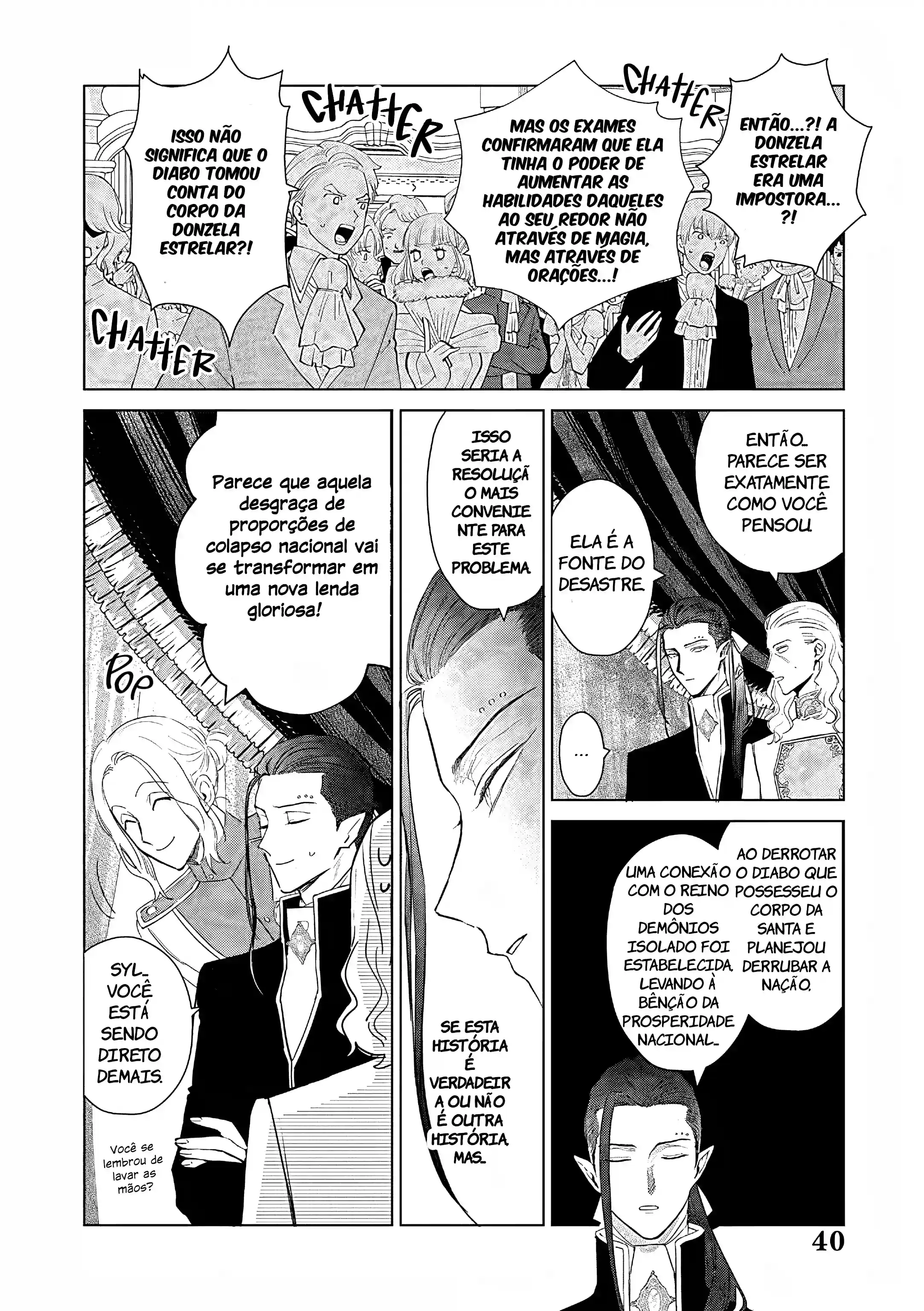 Akuyaku Reijou: a pessoa dentro Capítulo 26 Página 42