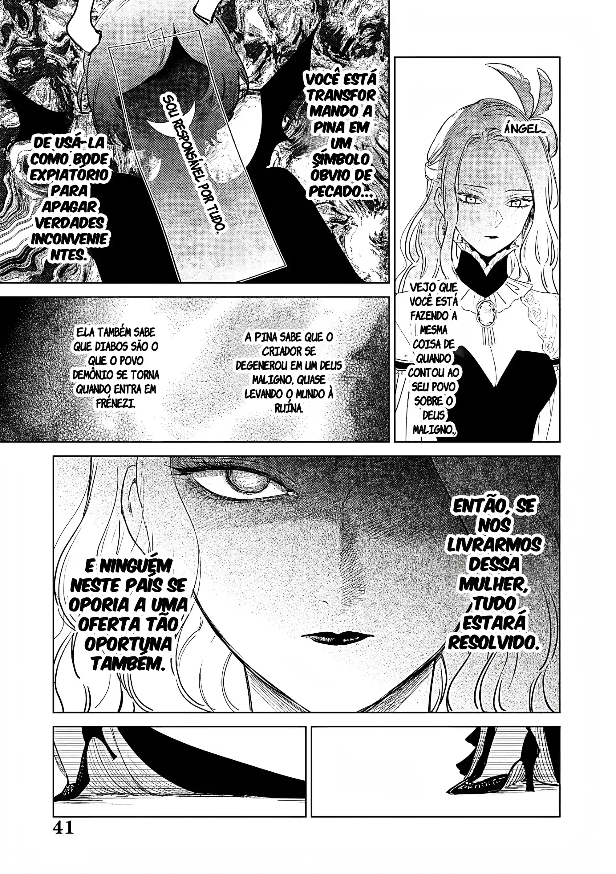 Akuyaku Reijou: a pessoa dentro Capítulo 26 Página 43