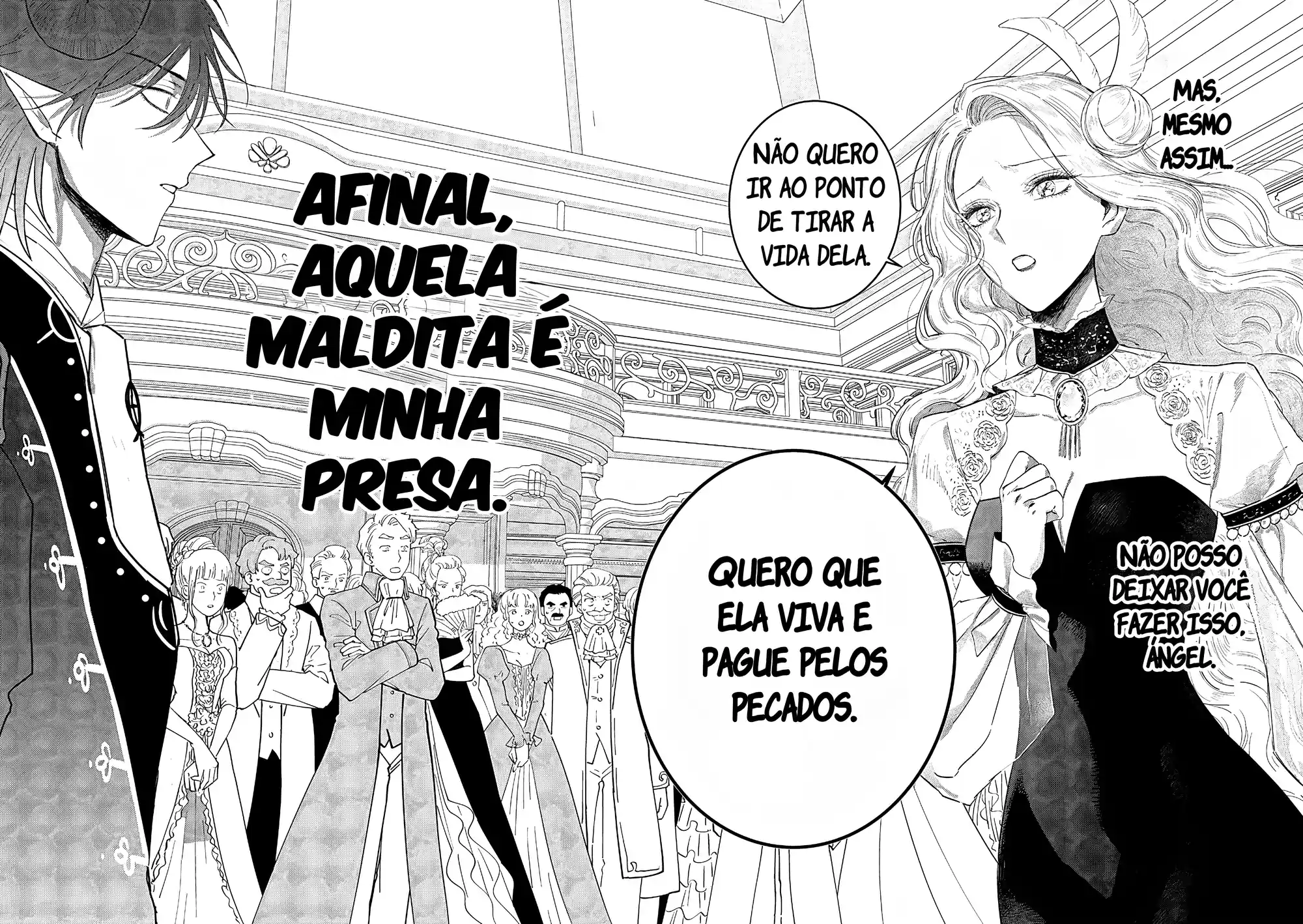 Akuyaku Reijou: a pessoa dentro Capítulo 26 Página 44