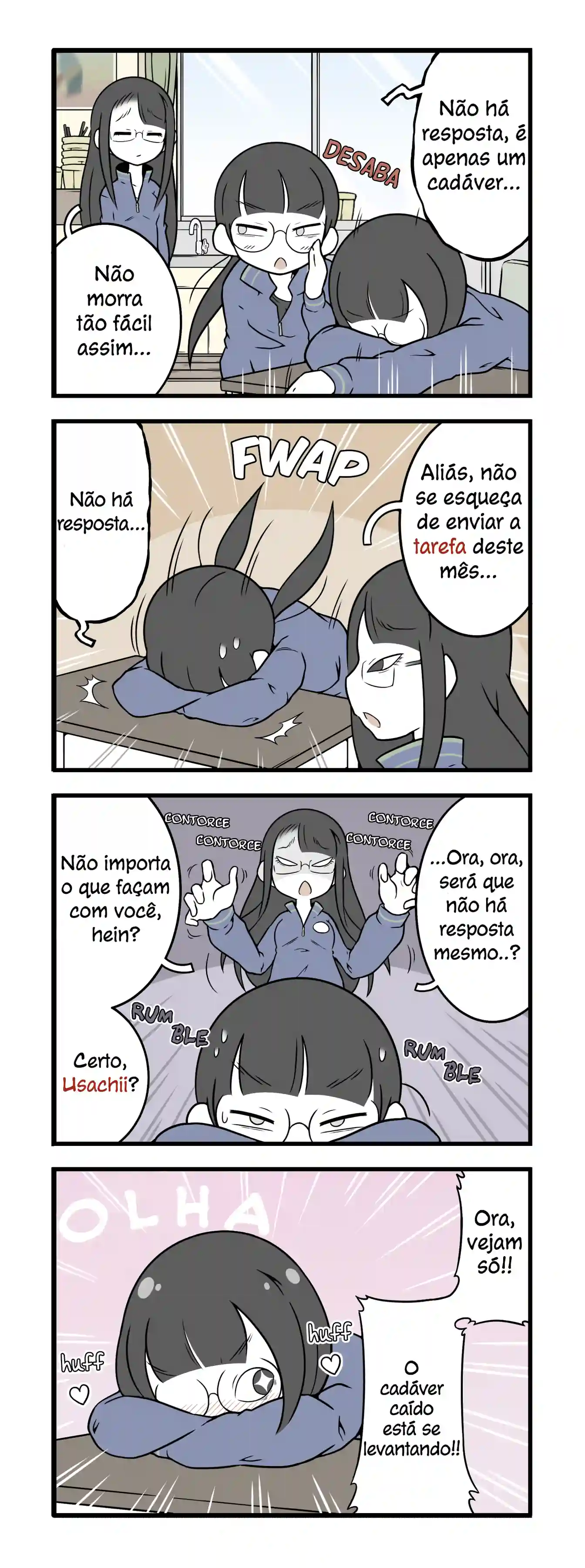 Art Club Girl Capítulo 82 Página 3