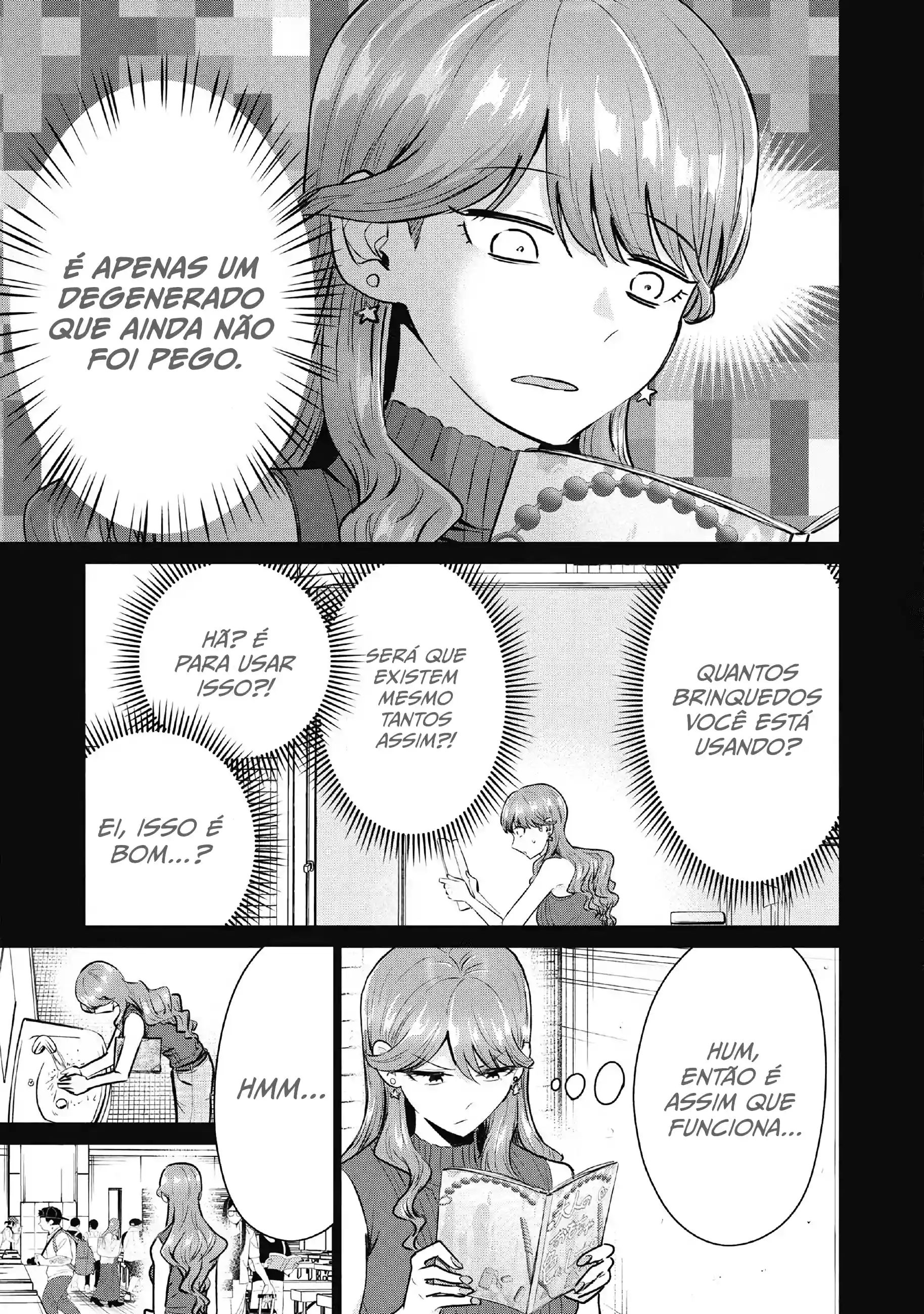 Deliheal Yondara Moto Doukyuusei ga Kita se traduz para Deliheal Yondara Meu Ex-Colega de Classe Chegou Capítulo 9 Página 5