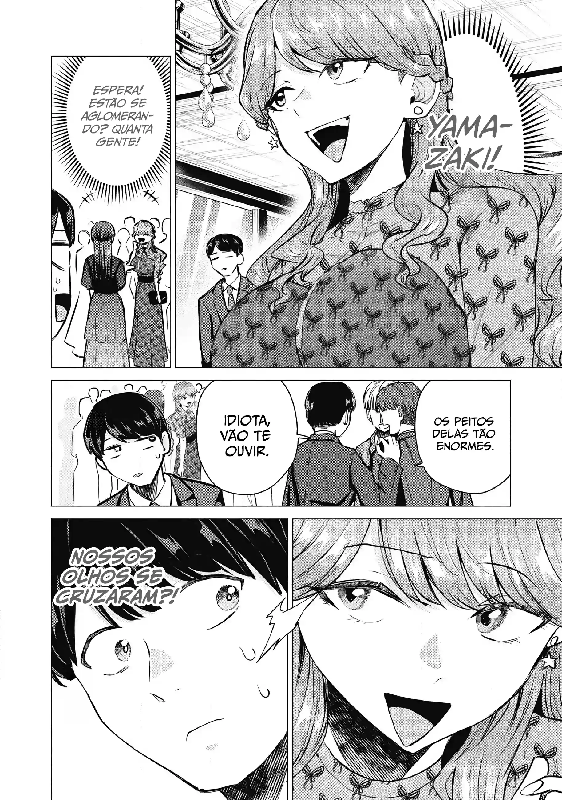Deliheal Yondara Moto Doukyuusei ga Kita se traduz para Deliheal Yondara Meu Ex-Colega de Classe Chegou Capítulo 9 Página 14