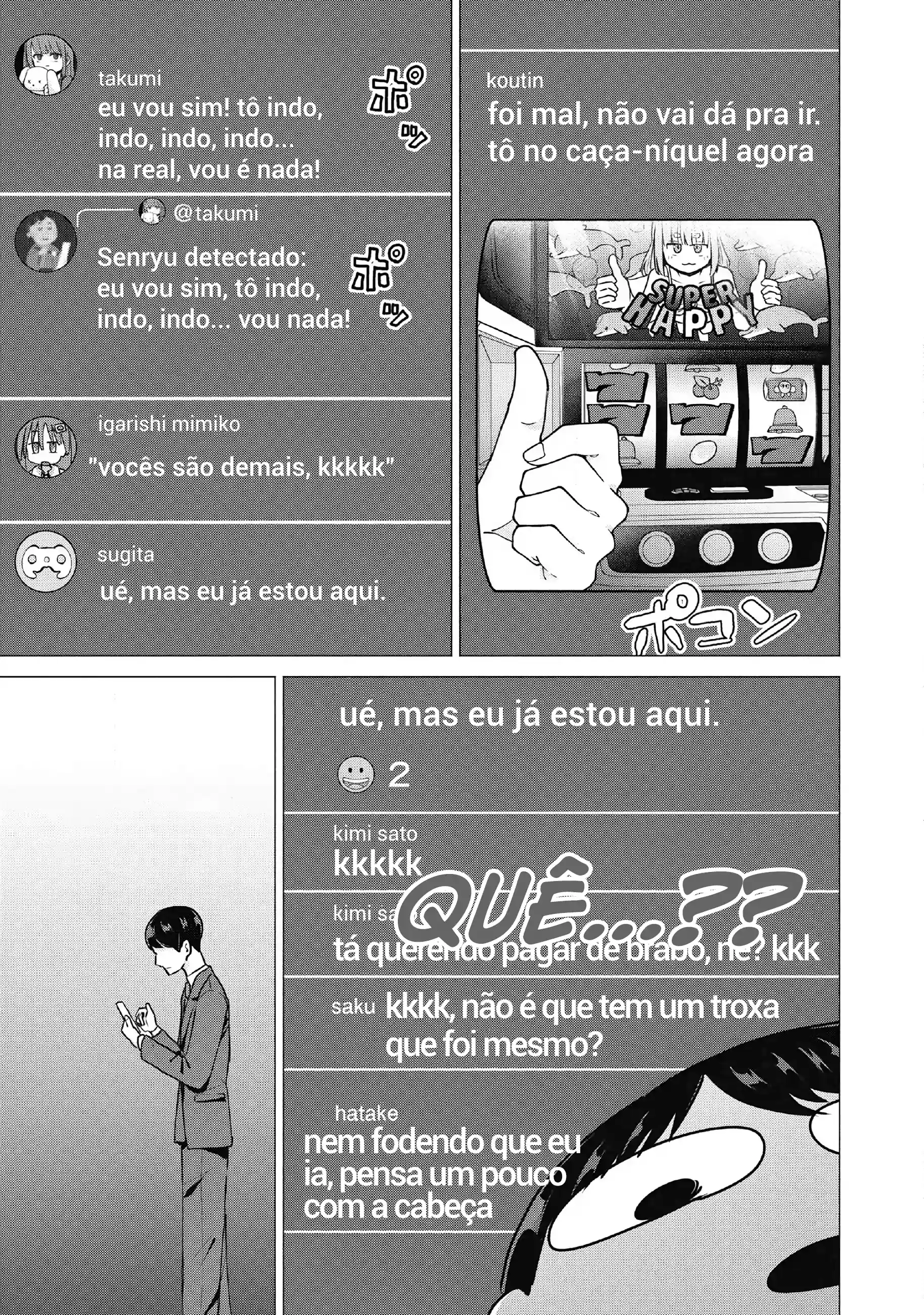 Deliheal Yondara Moto Doukyuusei ga Kita se traduz para Deliheal Yondara Meu Ex-Colega de Classe Chegou Capítulo 9 Página 17