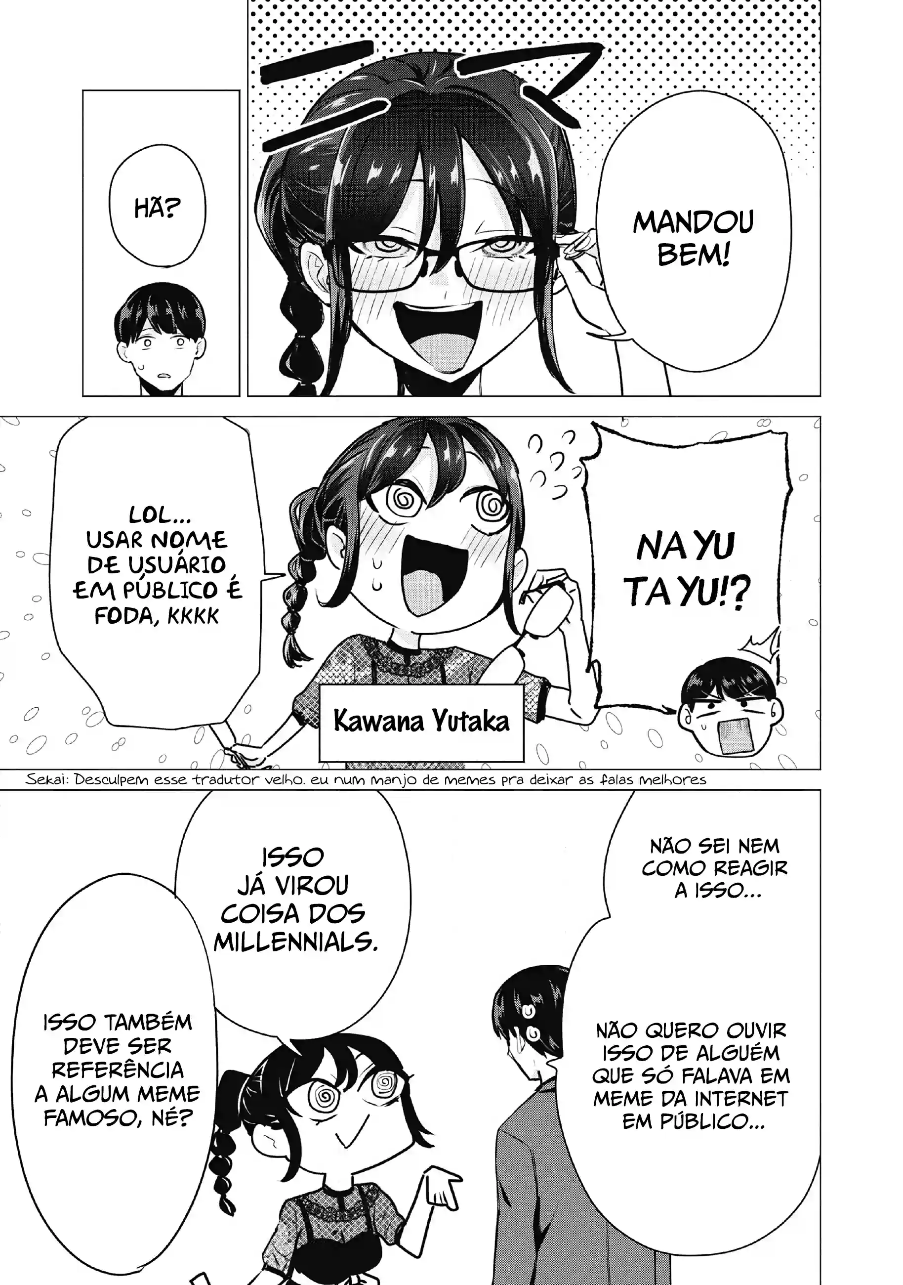 Deliheal Yondara Moto Doukyuusei ga Kita se traduz para Deliheal Yondara Meu Ex-Colega de Classe Chegou Capítulo 9 Página 21