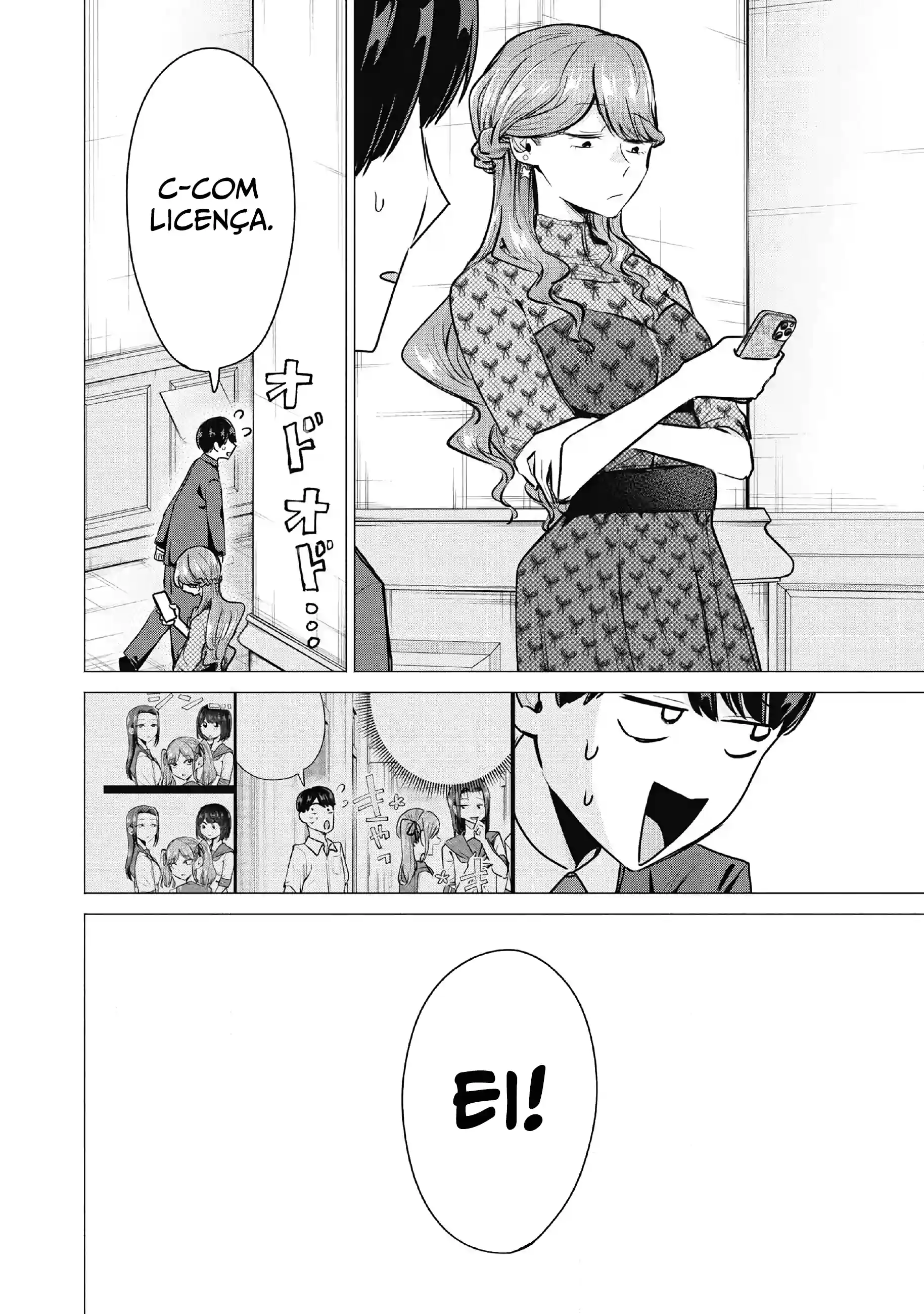 Deliheal Yondara Moto Doukyuusei ga Kita se traduz para Deliheal Yondara Meu Ex-Colega de Classe Chegou Capítulo 9 Página 24