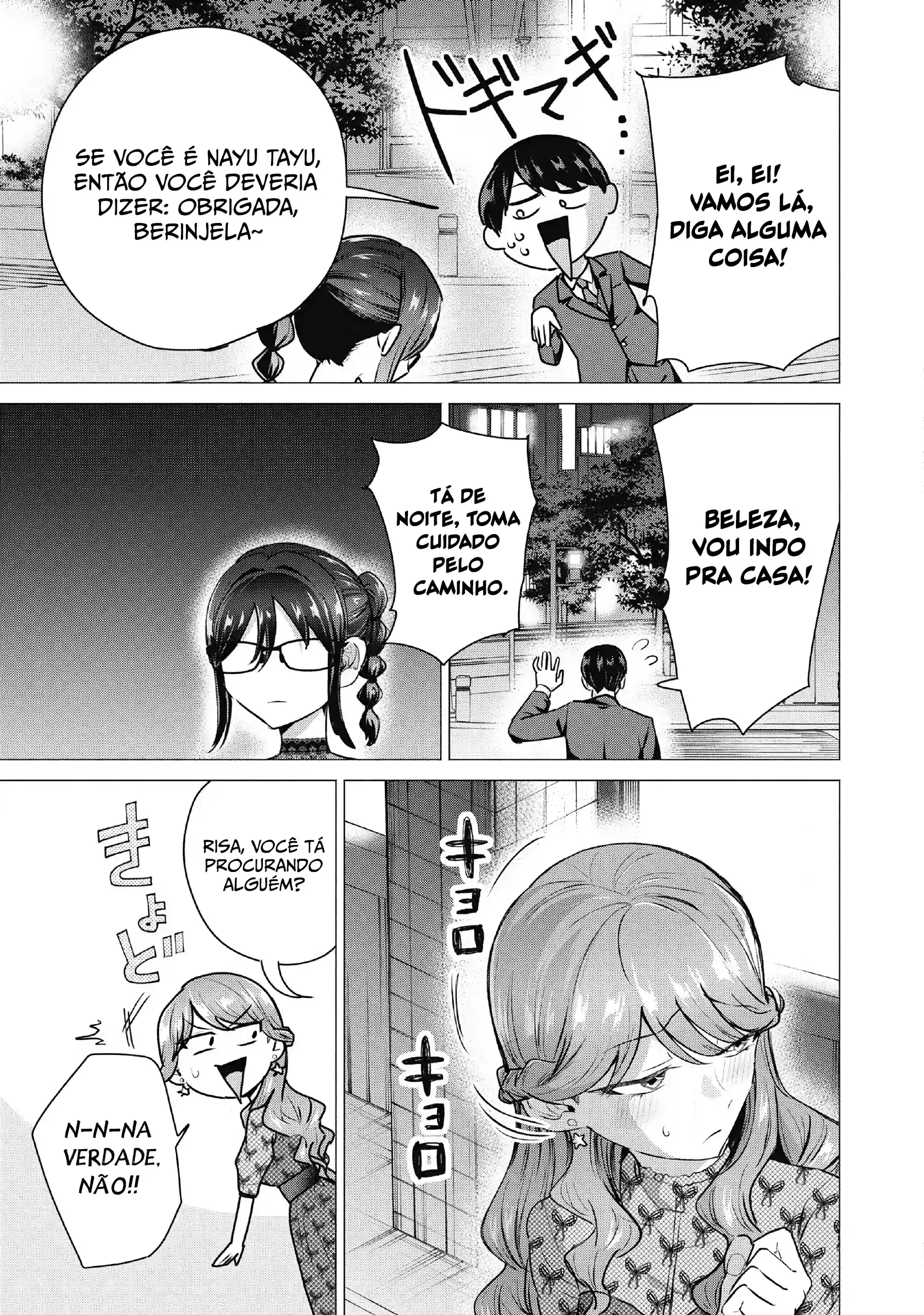 Deliheal Yondara Moto Doukyuusei ga Kita se traduz para Deliheal Yondara Meu Ex-Colega de Classe Chegou Capítulo 9 Página 37