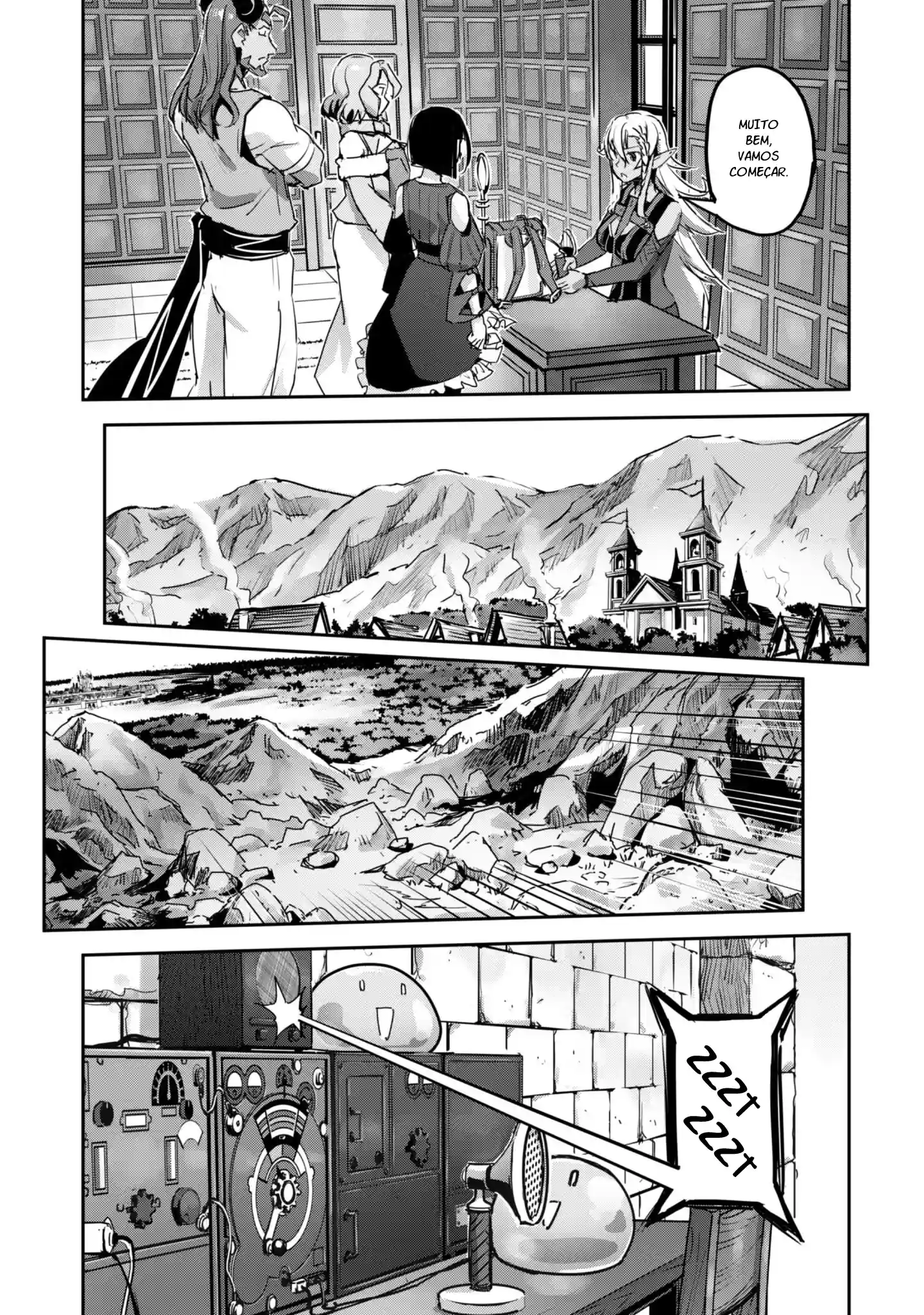 Survival in Another World with My Mistress! Capítulo 63 Página 6
