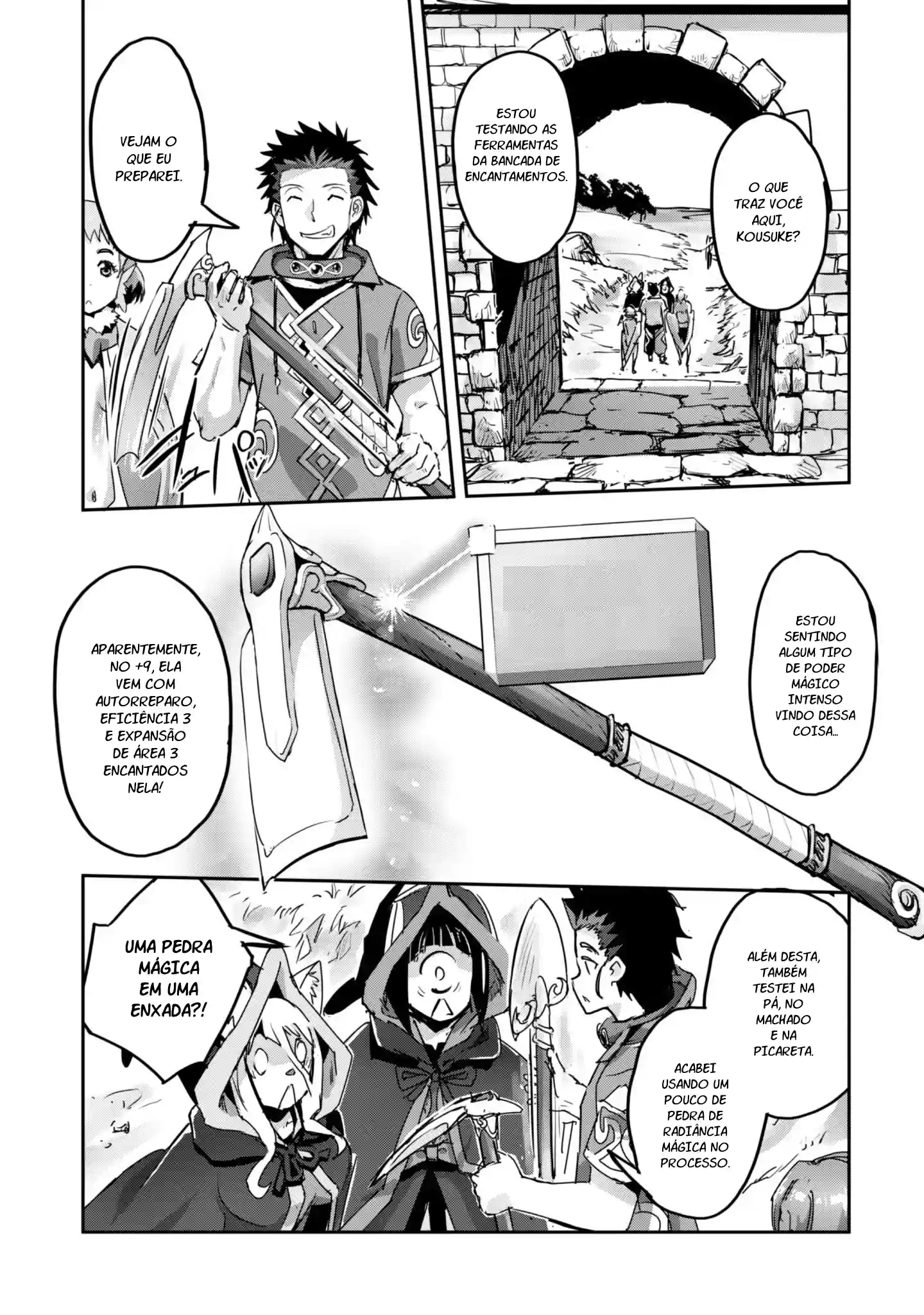 Survival in Another World with My Mistress! Capítulo 63 Página 16