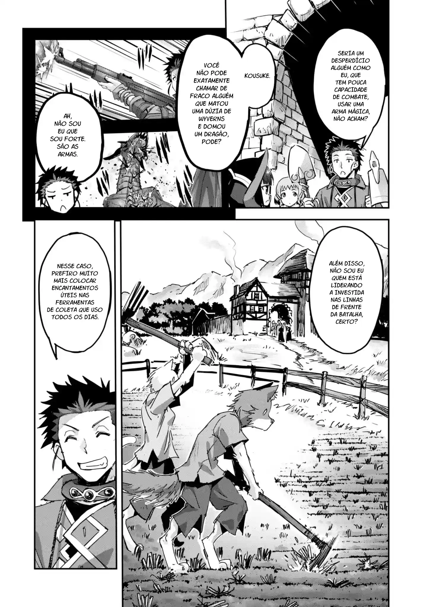 Survival in Another World with My Mistress! Capítulo 63 Página 17