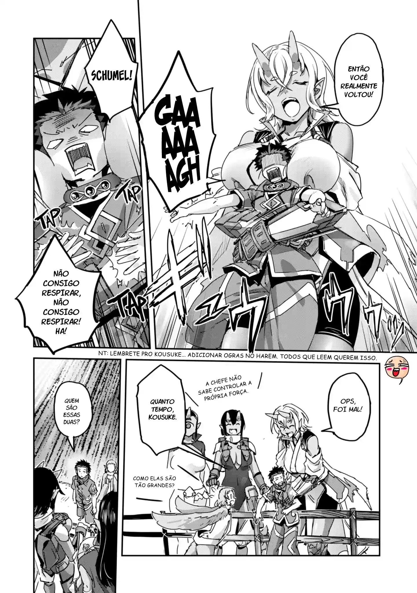 Survival in Another World with My Mistress! Capítulo 63 Página 23