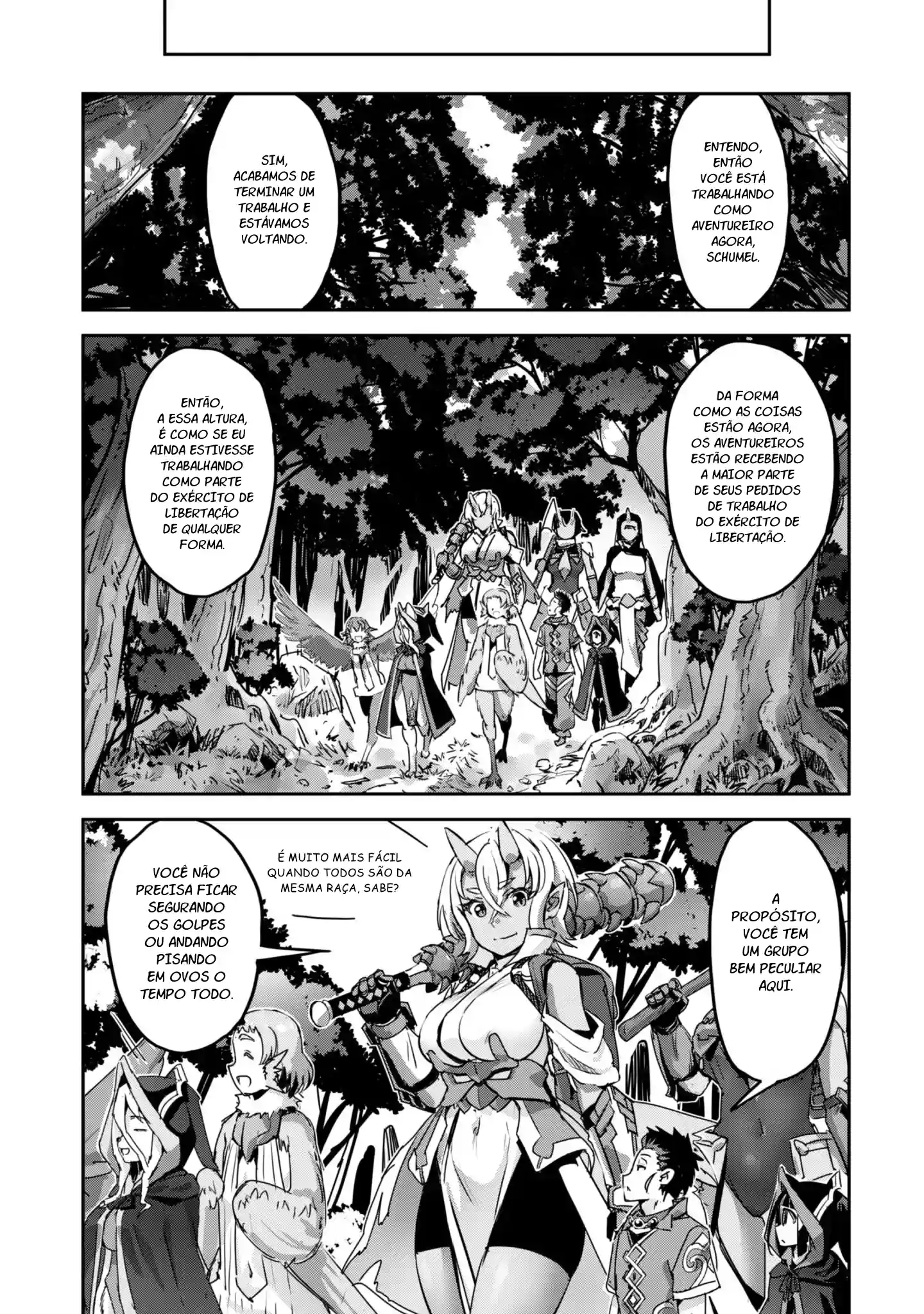 Survival in Another World with My Mistress! Capítulo 63 Página 26