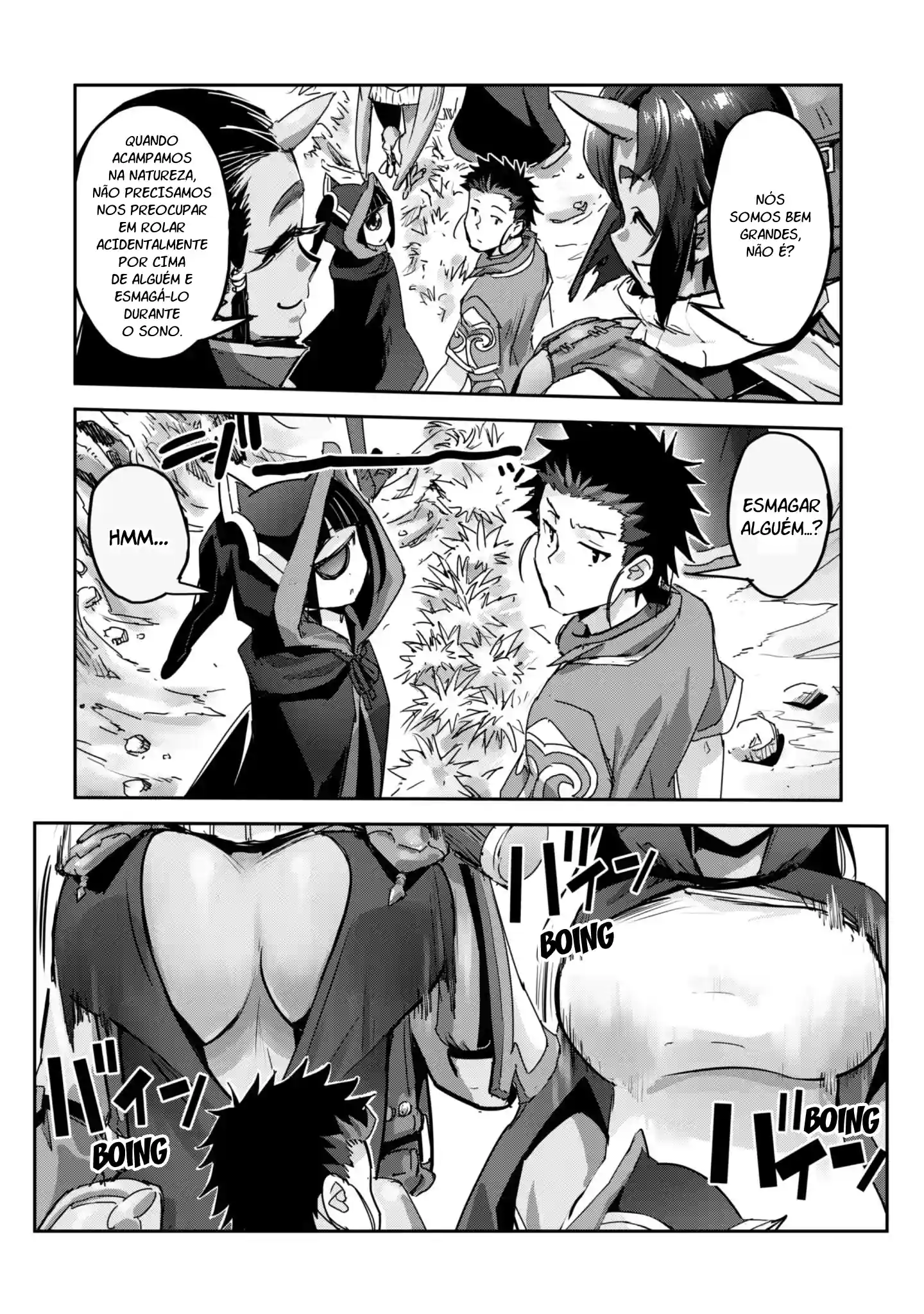 Survival in Another World with My Mistress! Capítulo 63 Página 27