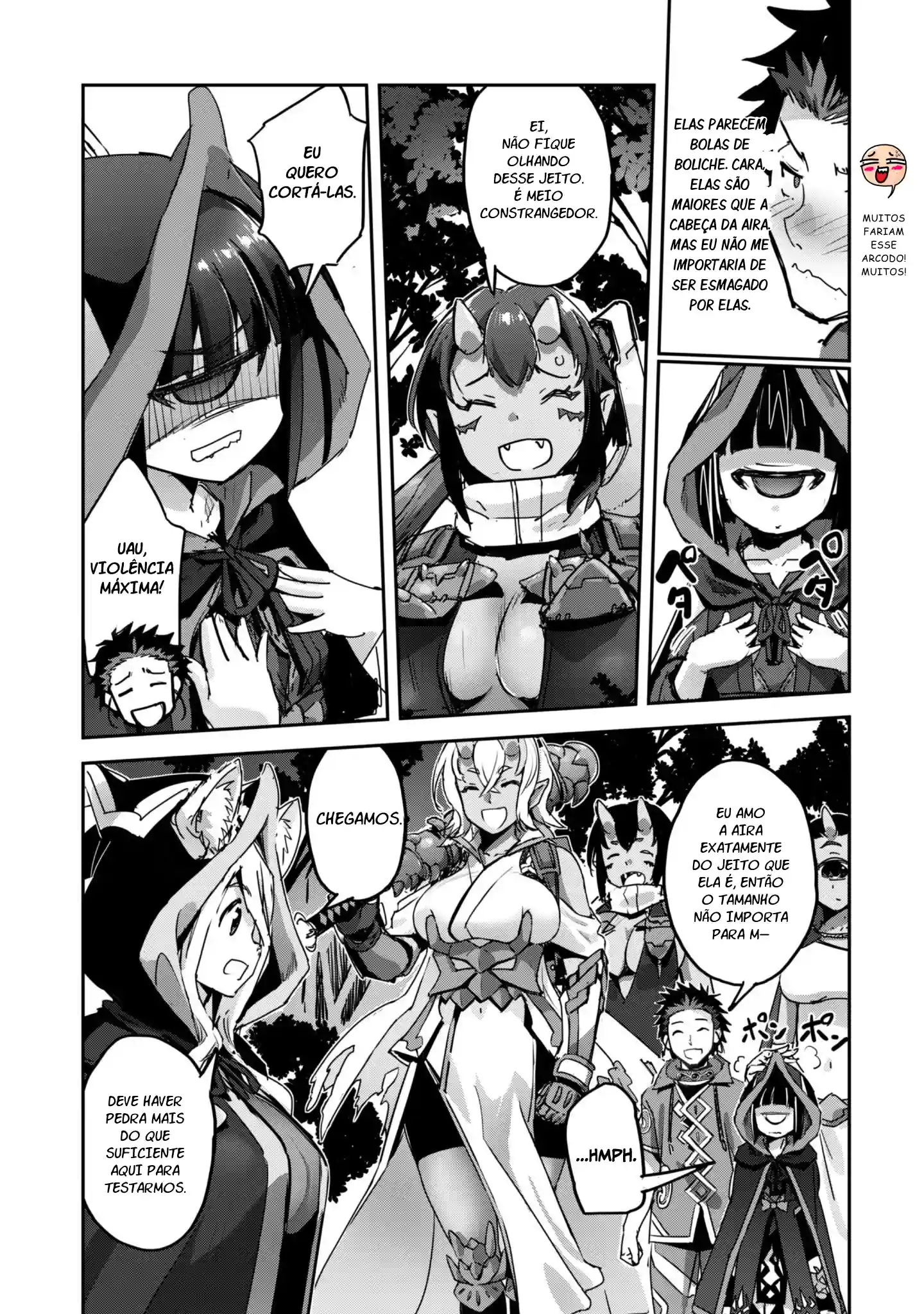 Survival in Another World with My Mistress! Capítulo 63 Página 28
