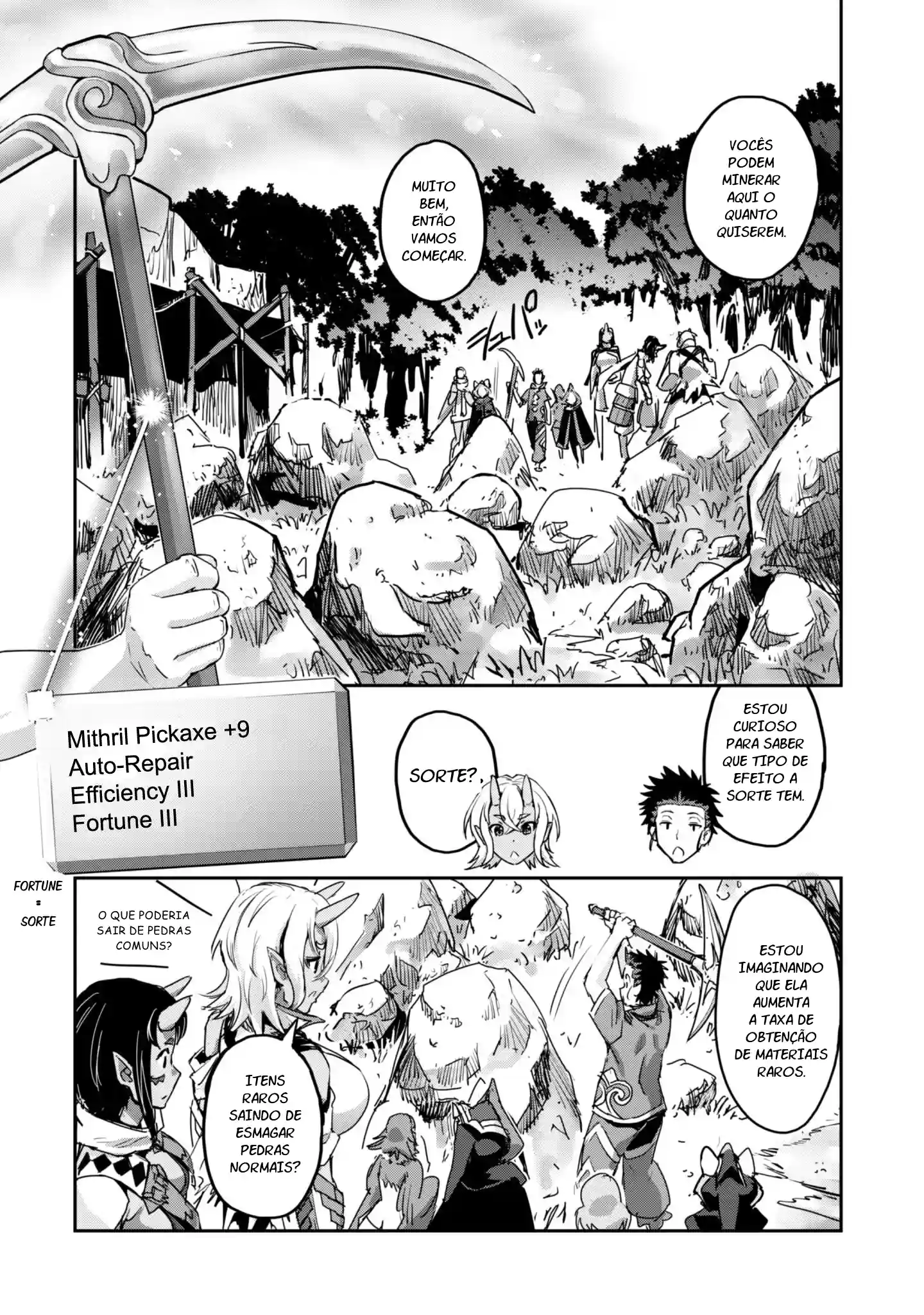 Survival in Another World with My Mistress! Capítulo 63 Página 29