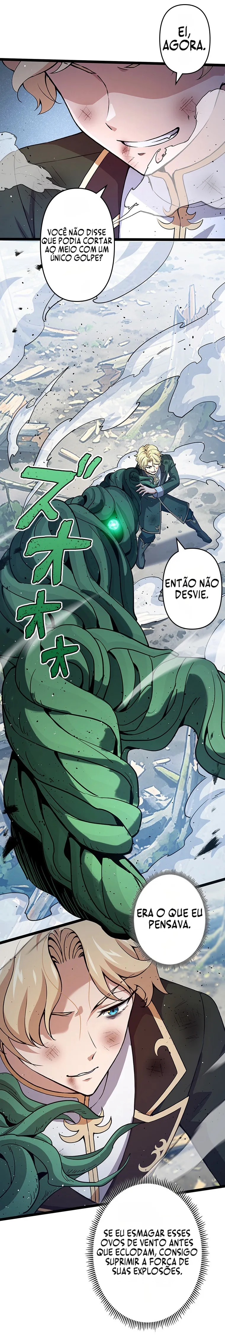 O Gênio Supremo da Academia Capítulo 122 Página 12