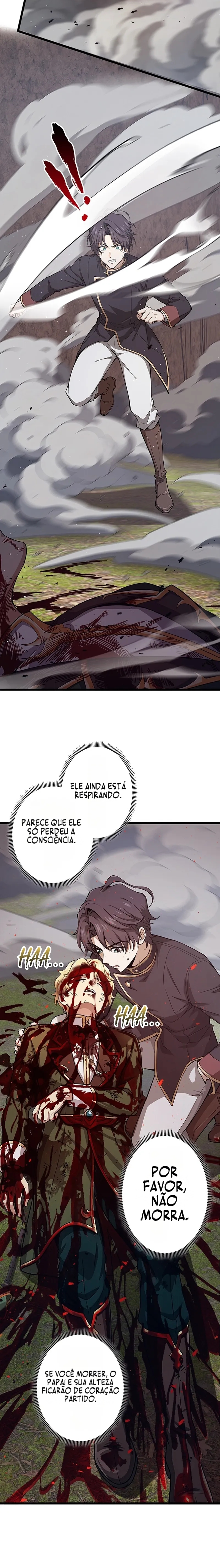 O Gênio Supremo da Academia Capítulo 123 Página 7