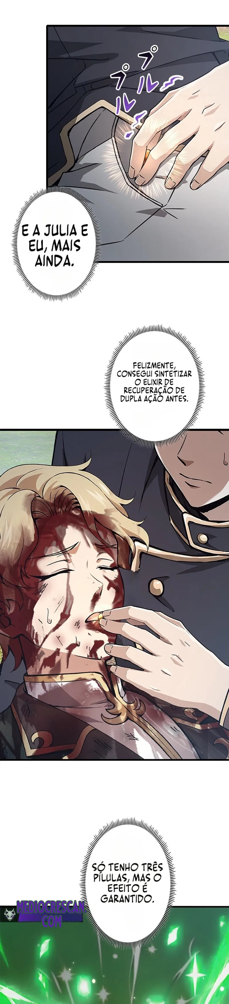 O Gênio Supremo da Academia Capítulo 123 Página 8
