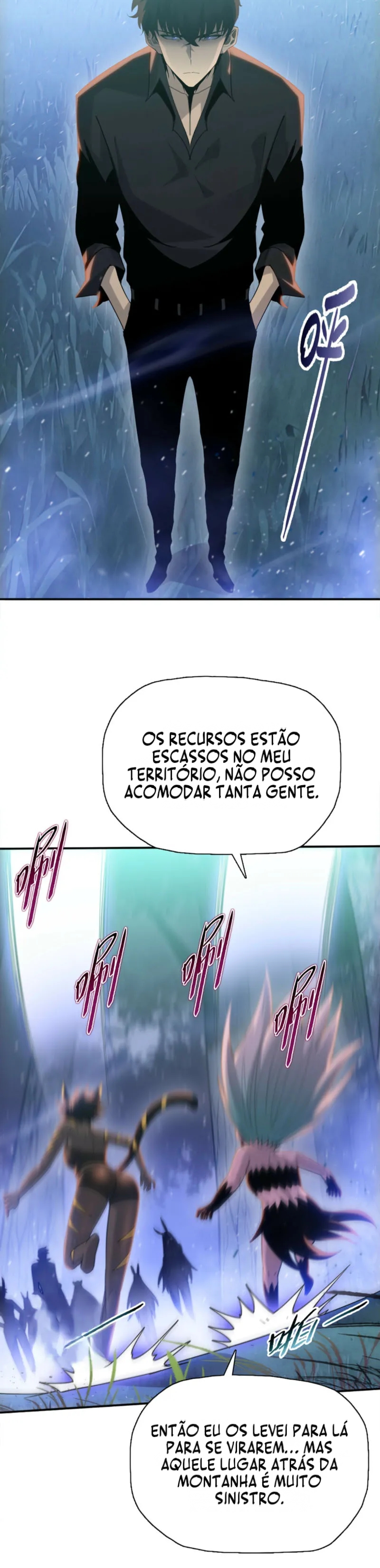 O Homem Implacável do Juízo Final: Acumulando Trilhões de Suprimentos no Início Capítulo 141 Página 3