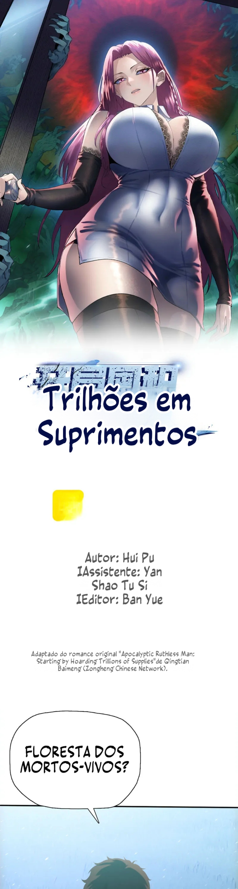O Homem Implacável do Juízo Final: Acumulando Trilhões de Suprimentos no Início Capítulo 141 Página 2