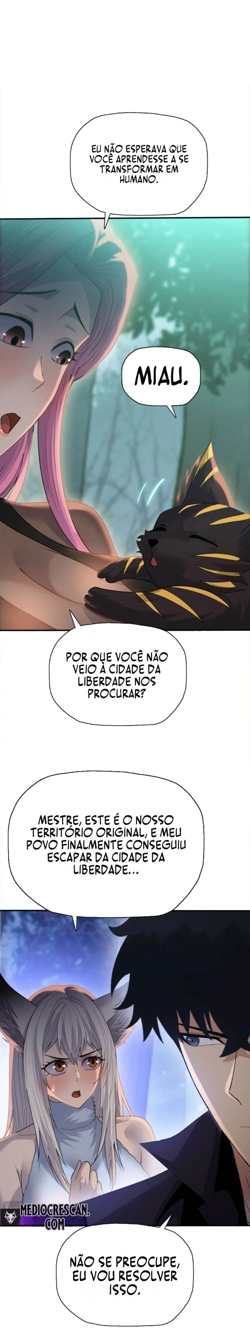 O Homem Implacável do Juízo Final: Acumulando Trilhões de Suprimentos no Início Capítulo 141 Página 5