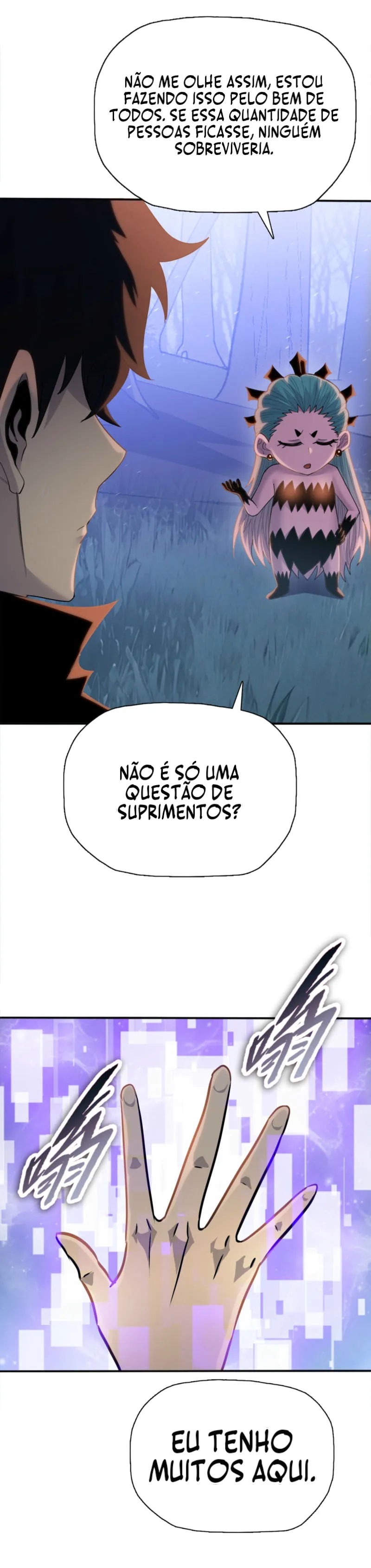 O Homem Implacável do Juízo Final: Acumulando Trilhões de Suprimentos no Início Capítulo 141 Página 6