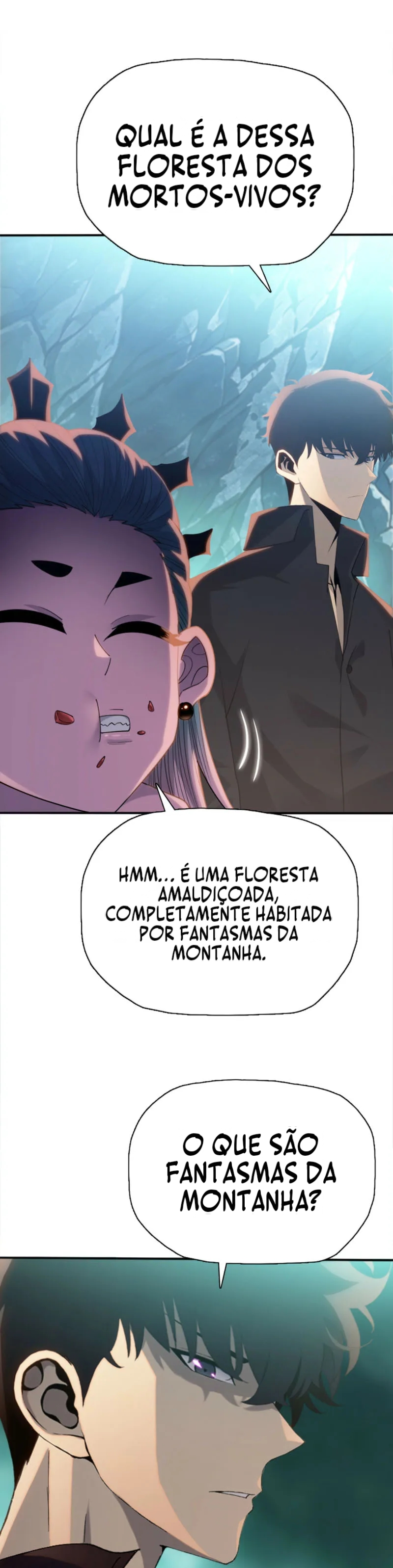 O Homem Implacável do Juízo Final: Acumulando Trilhões de Suprimentos no Início Capítulo 141 Página 10