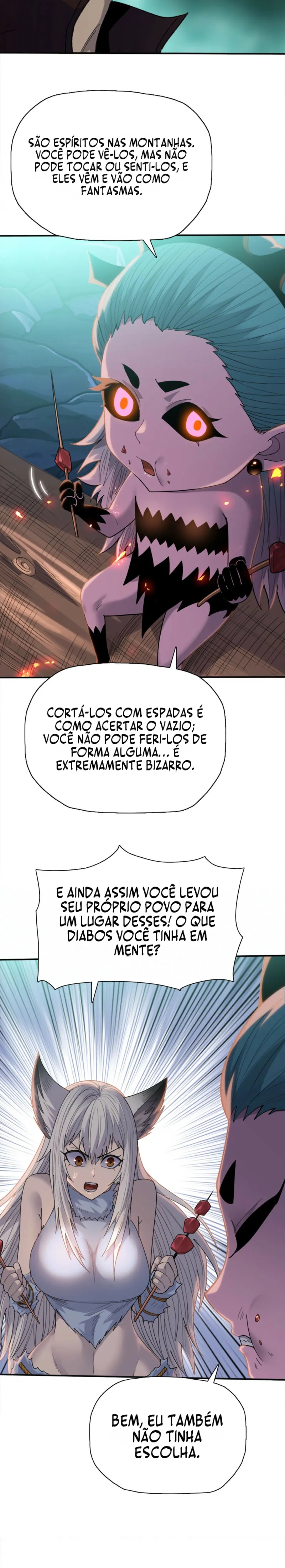 O Homem Implacável do Juízo Final: Acumulando Trilhões de Suprimentos no Início Capítulo 141 Página 11