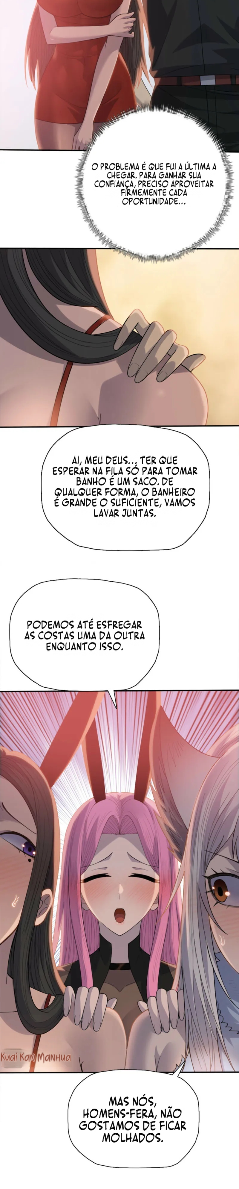 O Homem Implacável do Juízo Final: Acumulando Trilhões de Suprimentos no Início Capítulo 141 Página 20