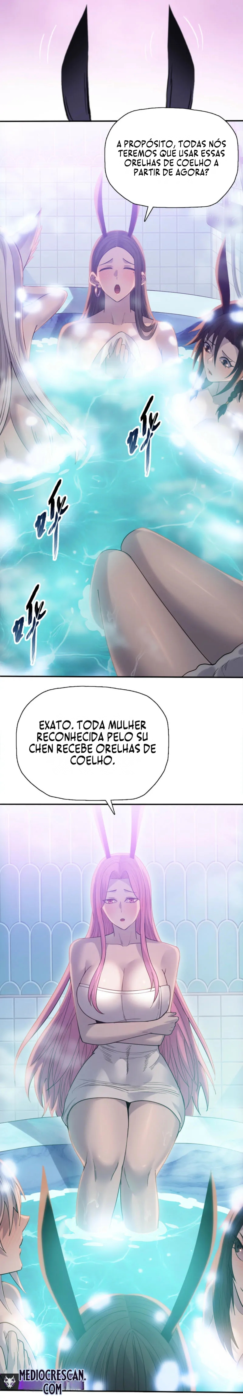 O Homem Implacável do Juízo Final: Acumulando Trilhões de Suprimentos no Início Capítulo 141 Página 23