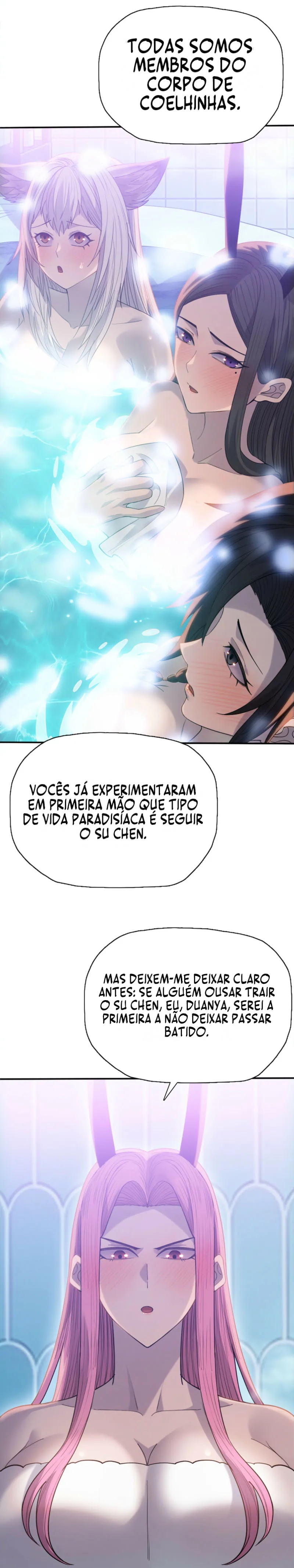 O Homem Implacável do Juízo Final: Acumulando Trilhões de Suprimentos no Início Capítulo 141 Página 24