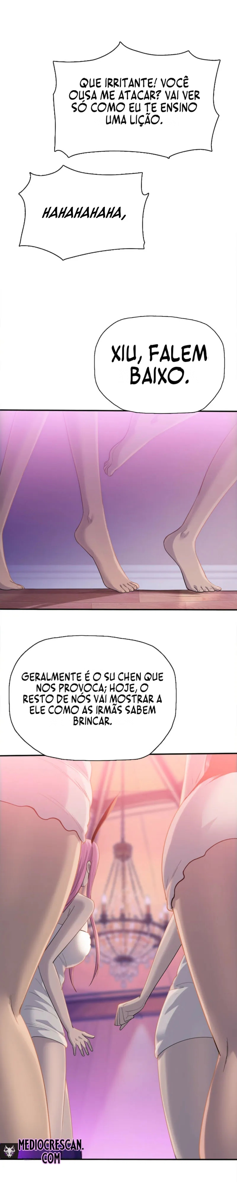 O Homem Implacável do Juízo Final: Acumulando Trilhões de Suprimentos no Início Capítulo 141 Página 27
