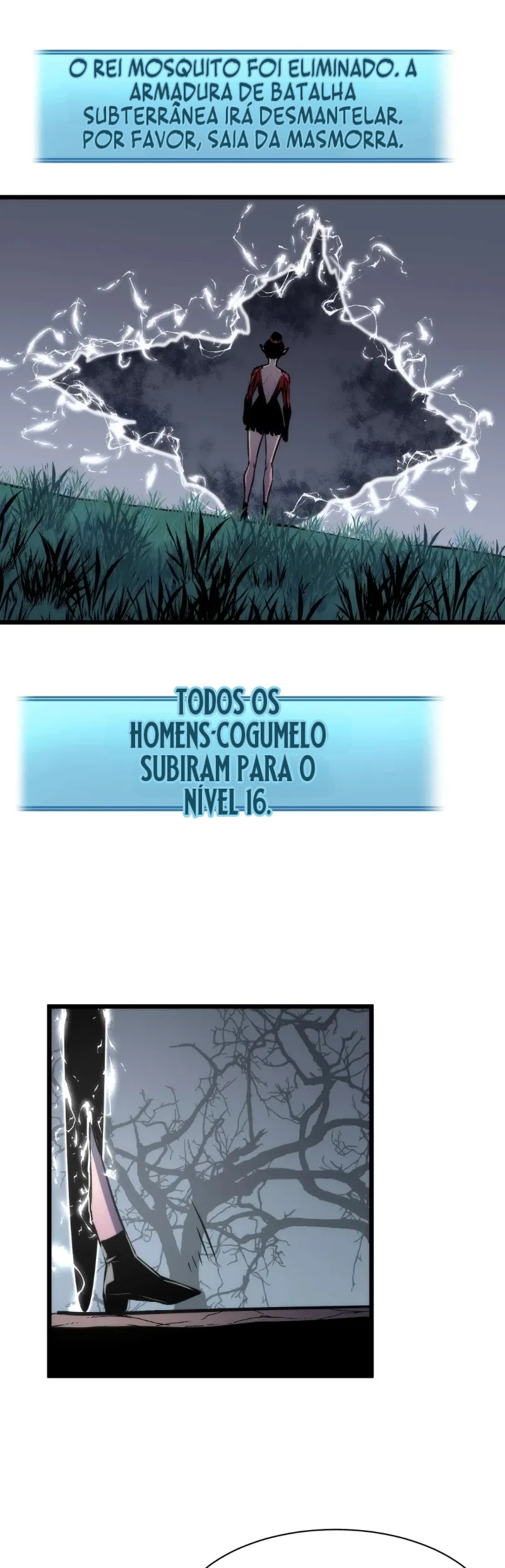 Rise of the Mushroom King Capítulo 32 Página 17