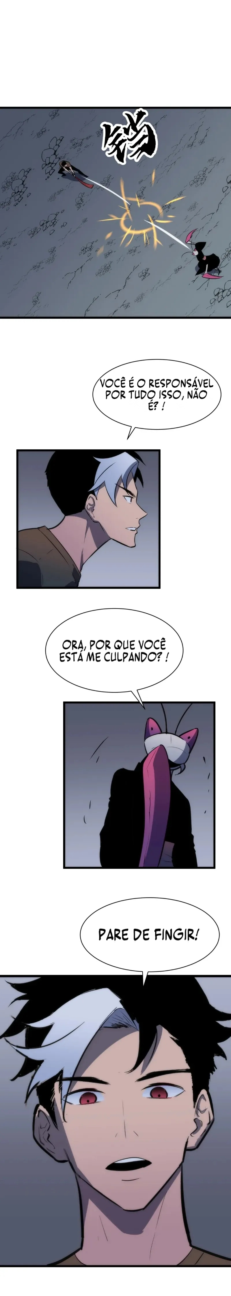 Rise of the Mushroom King Capítulo 32 Página 20
