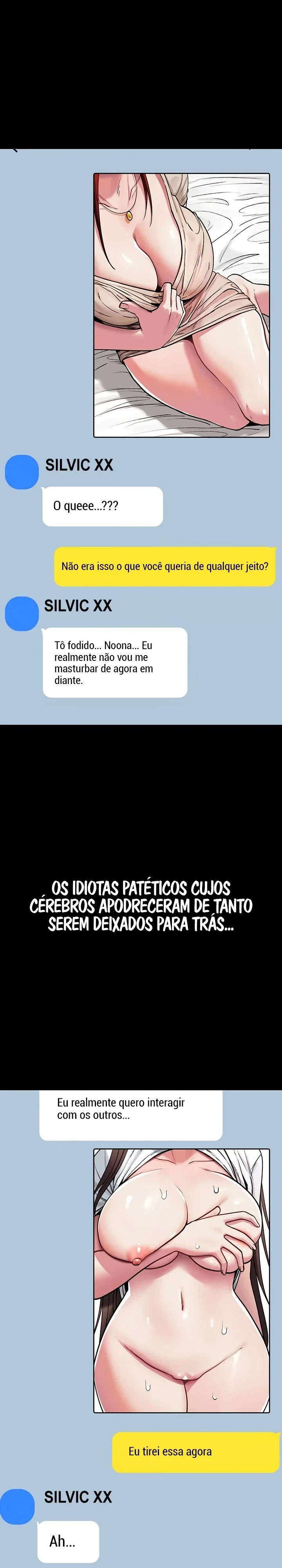 Você Não Vai me Destruir Capítulo 2 Página 2