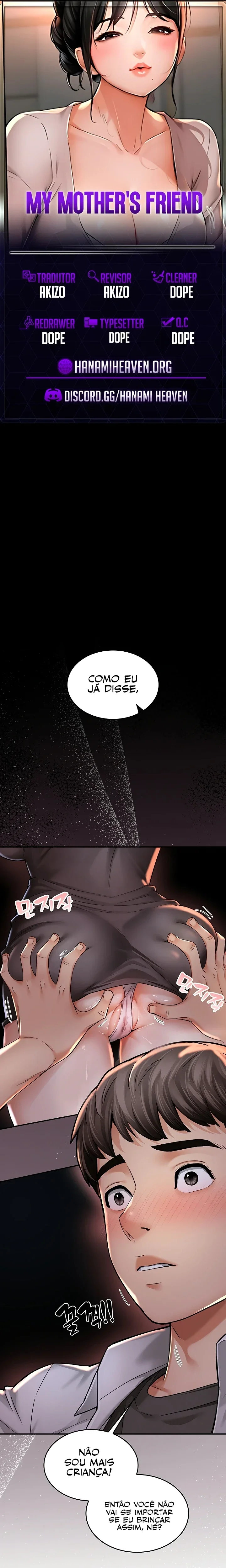 A Amiga da Minha Mãe Capítulo 2 Página 1