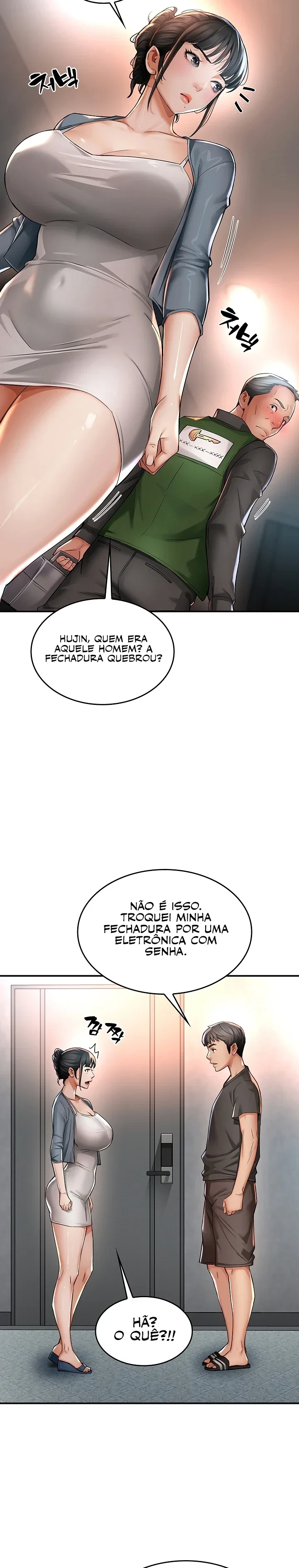 A Amiga da Minha Mãe Capítulo 2 Página 19