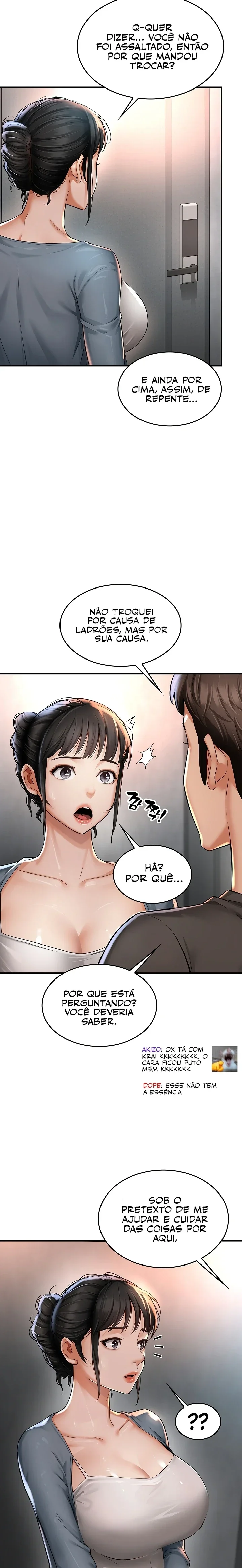 A Amiga da Minha Mãe Capítulo 2 Página 20