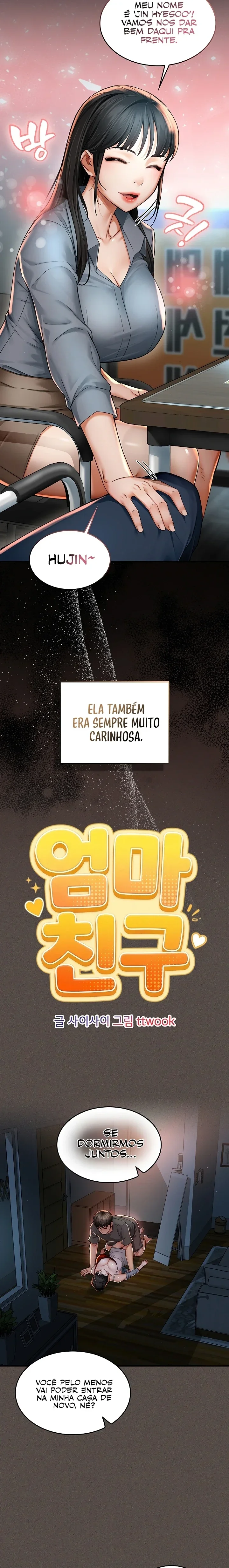A Amiga da Minha Mãe Capítulo 3 Página 4