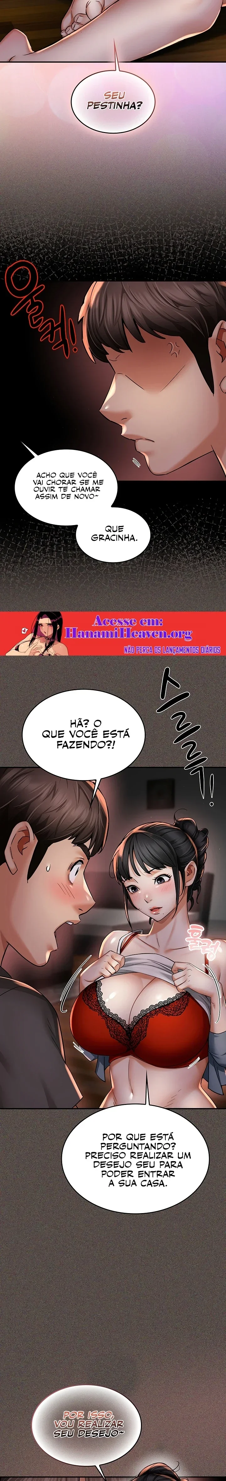 A Amiga da Minha Mãe Capítulo 3 Página 18