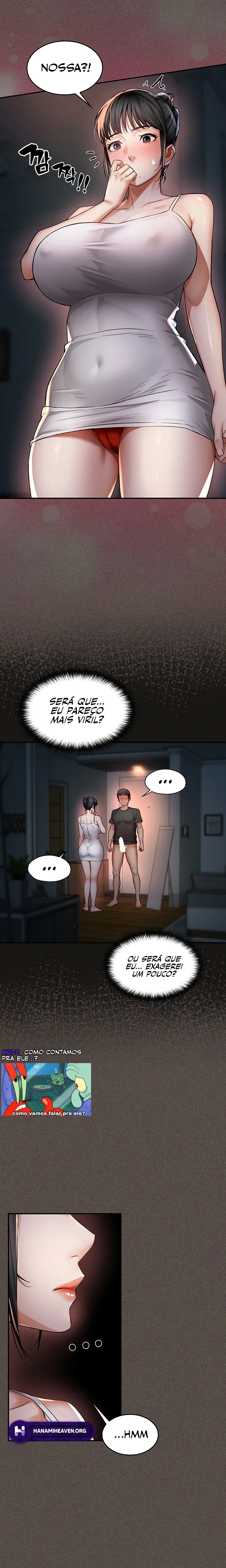 A Amiga da Minha Mãe Capítulo 4 Página 14