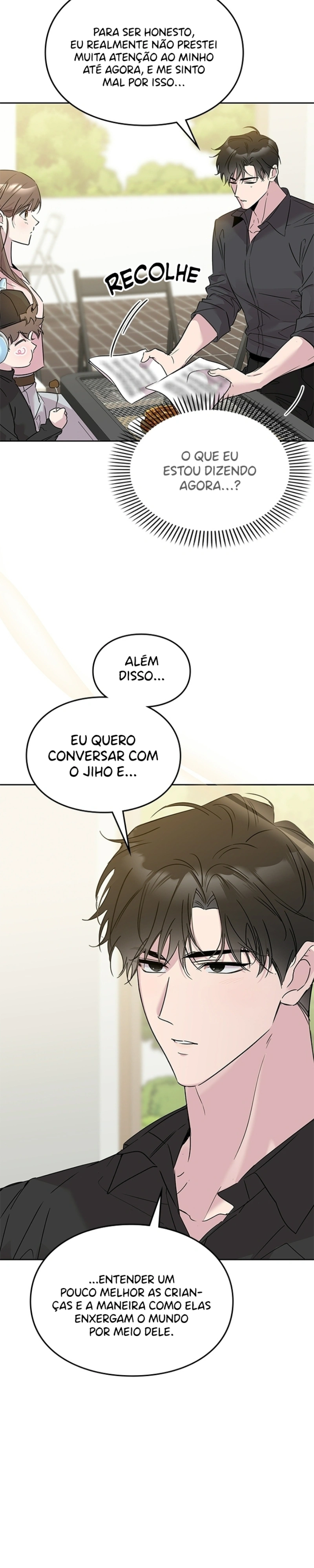 Primeiro os Filhos, Depois o Amor Capítulo 4 Página 8