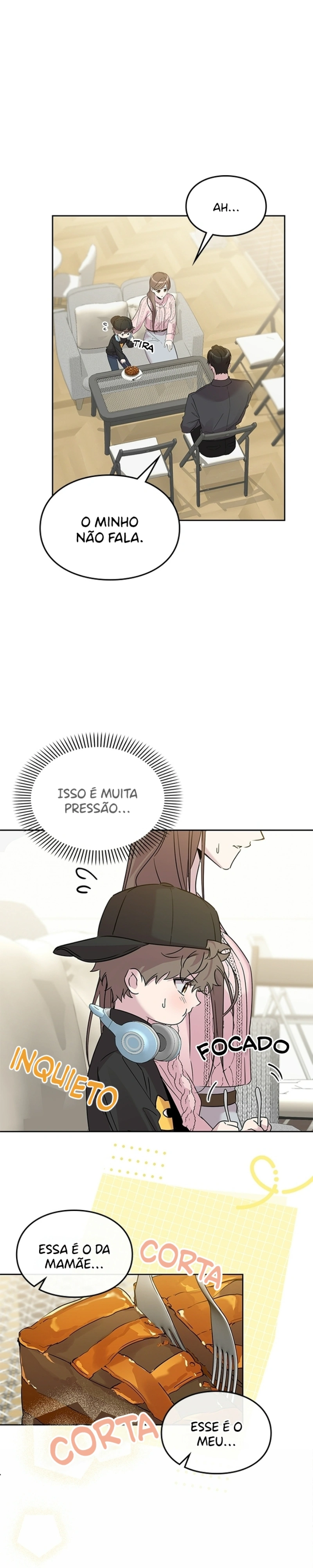 Primeiro os Filhos, Depois o Amor Capítulo 4 Página 9