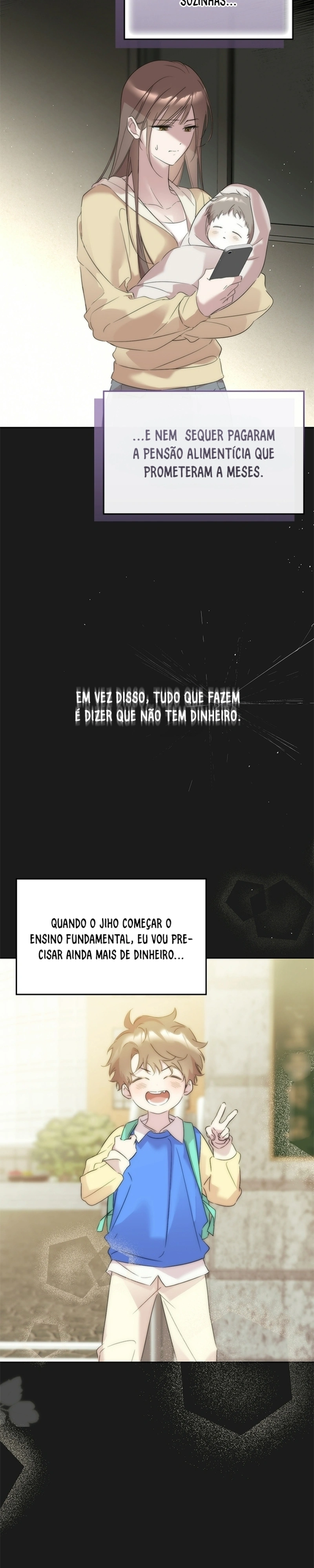 Primeiro os Filhos, Depois o Amor Capítulo 4 Página 28