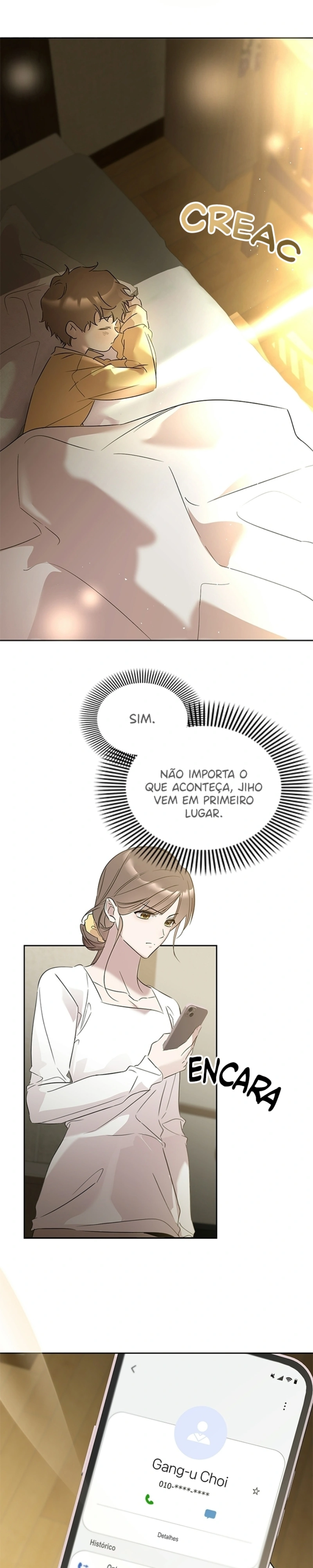 Primeiro os Filhos, Depois o Amor Capítulo 4 Página 36