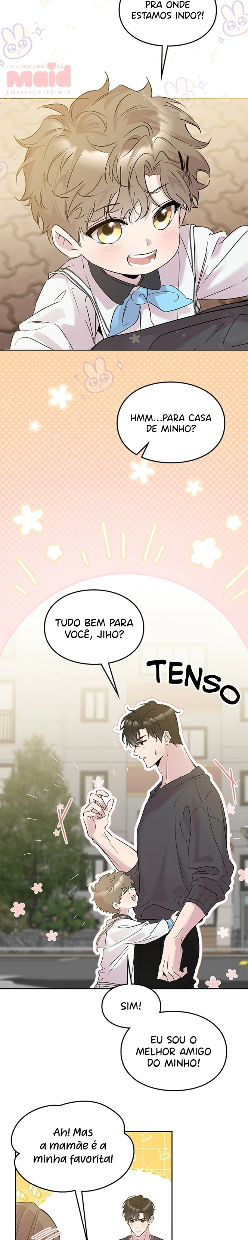 Primeiro os Filhos, Depois o Amor Capítulo 5 Página 5