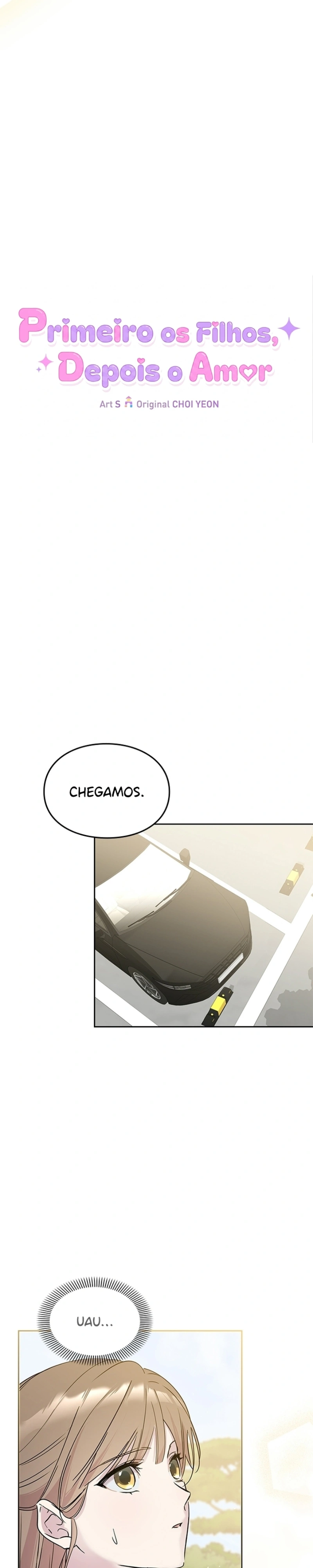 Primeiro os Filhos, Depois o Amor Capítulo 5 Página 8