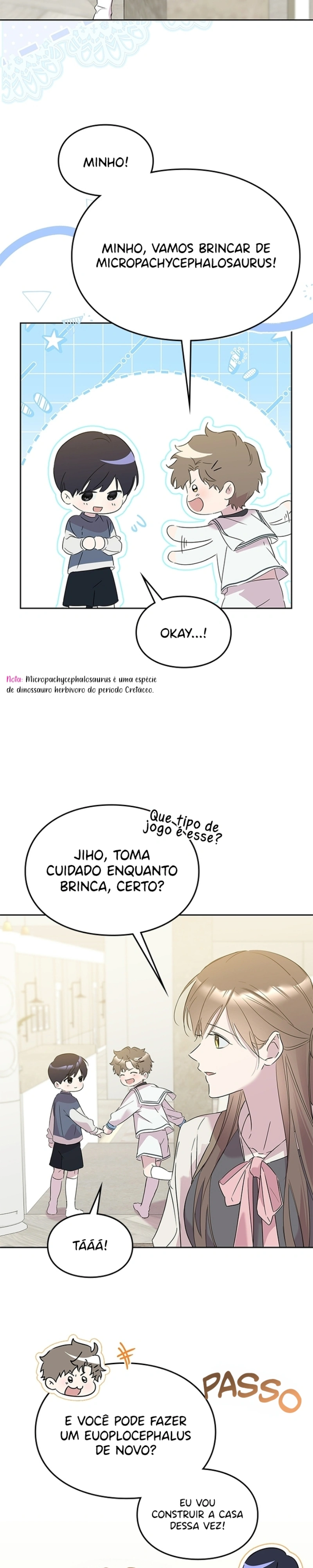 Primeiro os Filhos, Depois o Amor Capítulo 5 Página 14