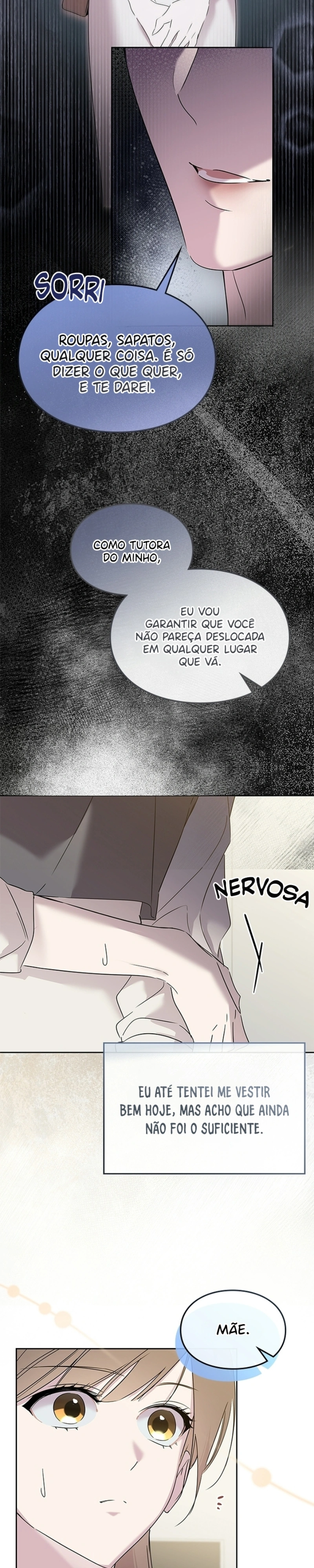 Primeiro os Filhos, Depois o Amor Capítulo 5 Página 20
