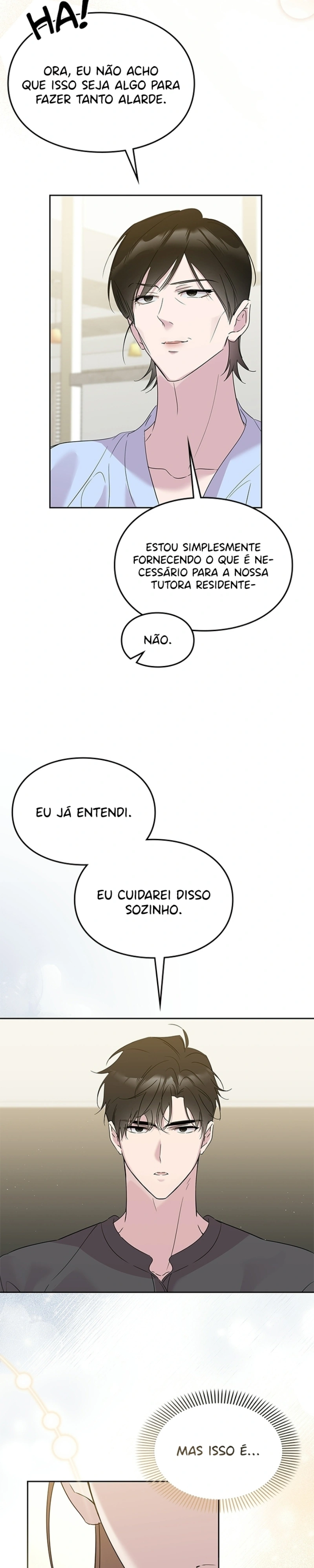 Primeiro os Filhos, Depois o Amor Capítulo 5 Página 22